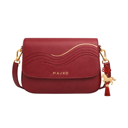 Ruby Charm Crossbody Image